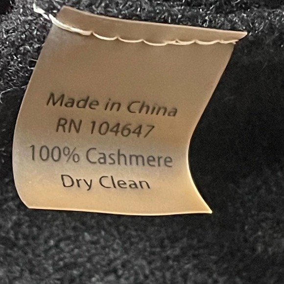 Kinross Cashmere Black Chunky T-Neck Dress Sheath Long Sleeve Sz S RN 104647 - Picture 9 of 14